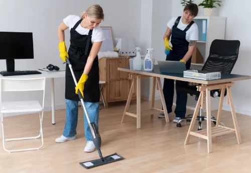 Nettoyage de bureau professionnel à Baillargues
